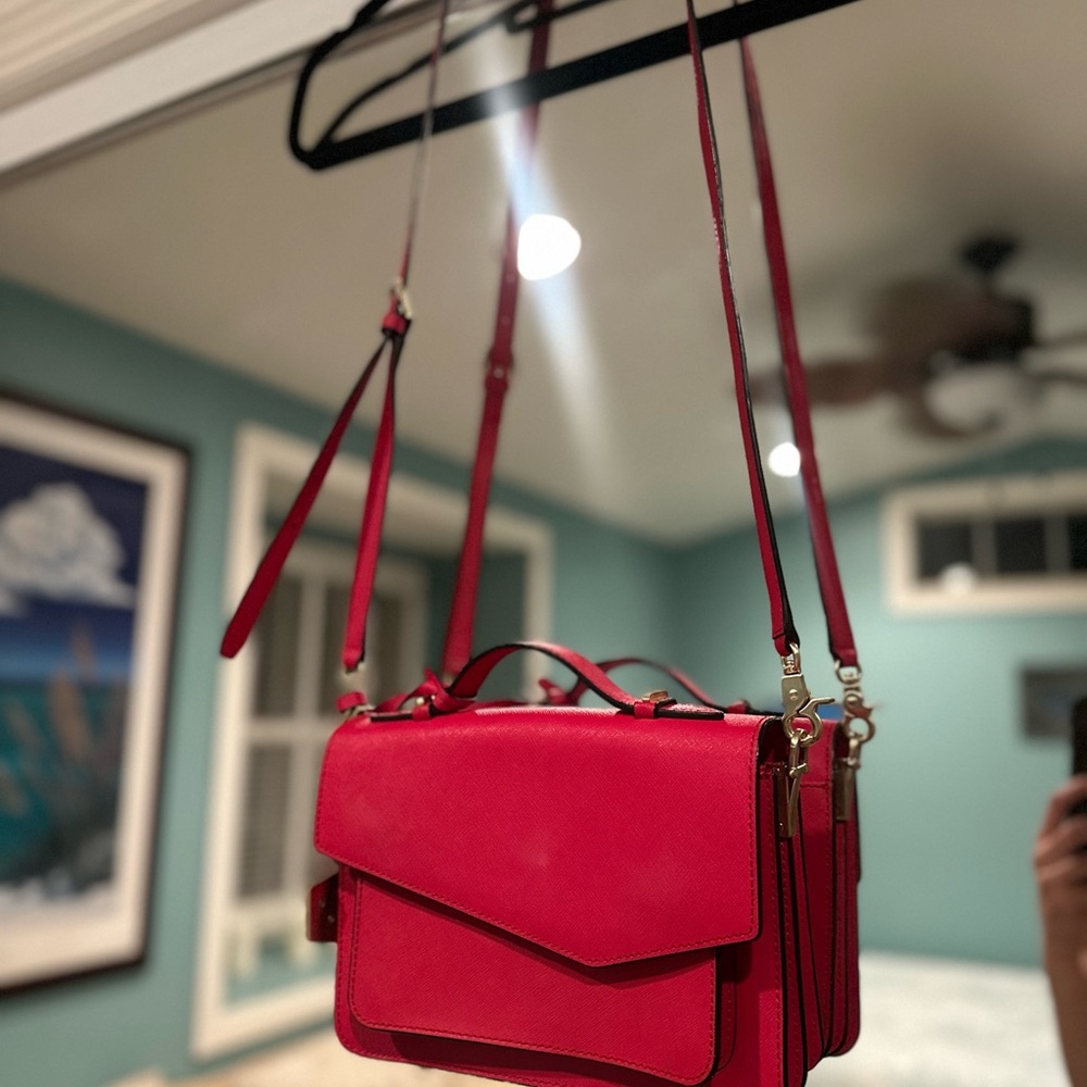 Elegant Red Women's Bag